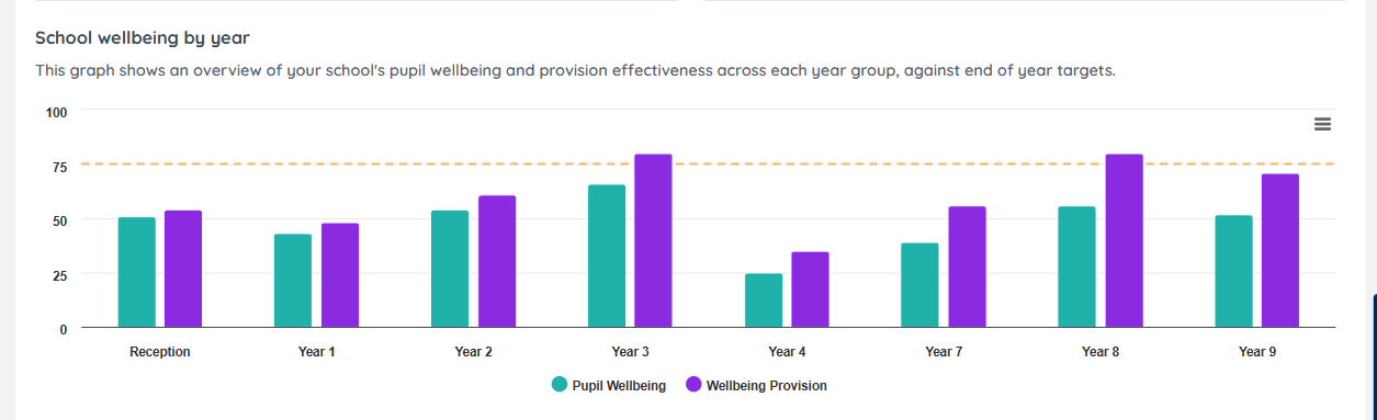 Detailed summary profile screenshot